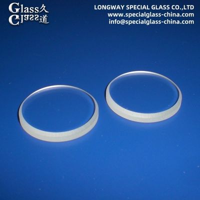 맞춤형 지원 공 표면 광학 확대판 유리 평면 렌즈