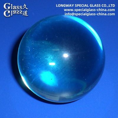 맞춤형 BK-7 광학 유리 구형 볼 렌즈 광학