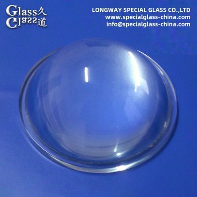 광학 등급 보로실리케이트 유리 아스피어 LED 렌즈 자동차 램프 렌즈