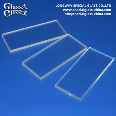 원형 보로플로이트 유리 LED 커버 렌즈