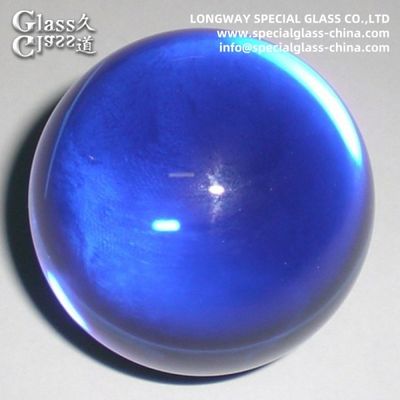 Bk-7 전자 기기용 광학 유리 구형 볼 렌즈