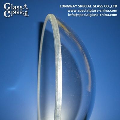 AR 코팅 광학 유리 돔 렌즈 CCTV 렌즈 및 모니터 렌즈