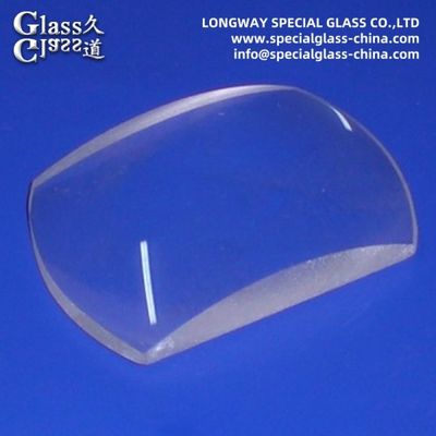 B270 H-K9L Bk-7 레이저 및 콜리메이터 및 카메라 렌즈용 쿼츠 광 유리 렌즈