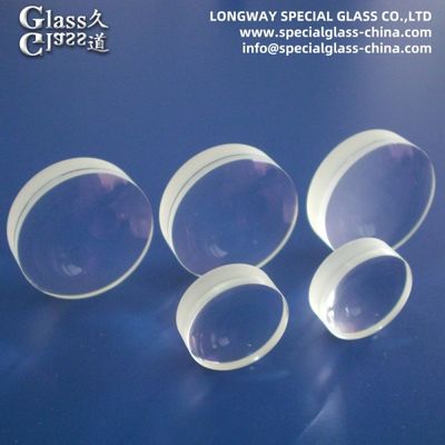 화상 시스템용 Ar 코팅 융합 실리카 광 프리즘 렌즈