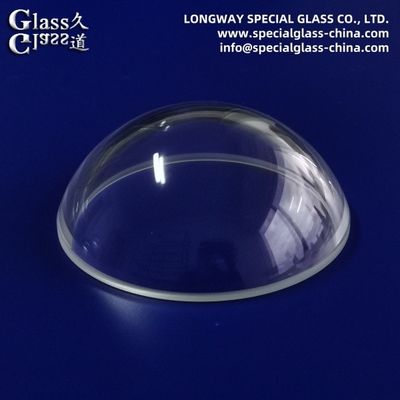 Bk7 JGS1 JGS2 카메라와 CCTV에 적용되는 광학 유리 돔 렌즈