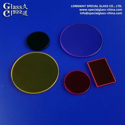 광적 필터 렌즈 적외선 렌즈 과학 연구용 자외선 렌즈