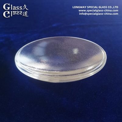 고품질 광학 보로 실리케이트 유리 LED 렌즈 스포트라이트
