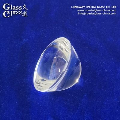 고품질 광학 보로 실리케이트 유리 LED 렌즈 스포트라이트