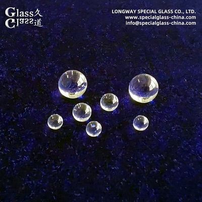 광섬유 결합 및 미니어처 카메라용 Bk7 광학 유리 볼 렌즈