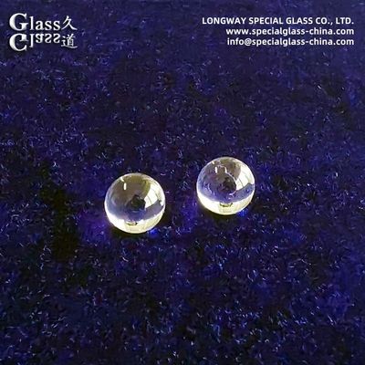 광섬유 결합 및 미니어처 카메라용 Bk7 광학 유리 볼 렌즈