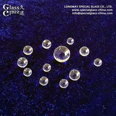 광섬유 결합 및 미니어처 카메라용 Bk7 광학 유리 볼 렌즈