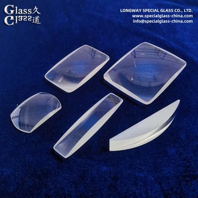 화상 및 프로젝션 시스템용 Ar 코팅 광학 유리 실린더 렌즈