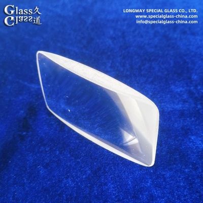 반짝이는 Bk-7 광학 유리 아르 코팅을 가진 실린더 렌즈