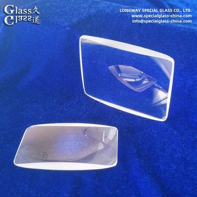 Bk7 카메라 및 영상 시스템용 AR 코팅을 가진 유리 광학 구부러진 렌즈