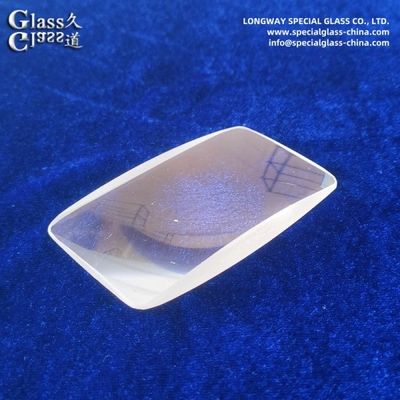 반짝이는 Bk-7 광학 유리 아르 코팅을 가진 실린더 렌즈