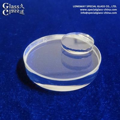 실내 조명 솔루션을 향상시키기 위해 온화 된 보로플로이트 유리 렌즈
