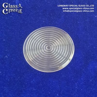 정밀 광학용 광학 등급 보로실리케이트 프레스넬 렌즈