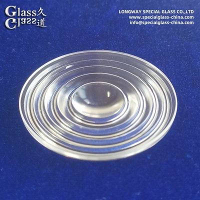 정밀 광학용 광학 등급 보로실리케이트 프레스넬 렌즈
