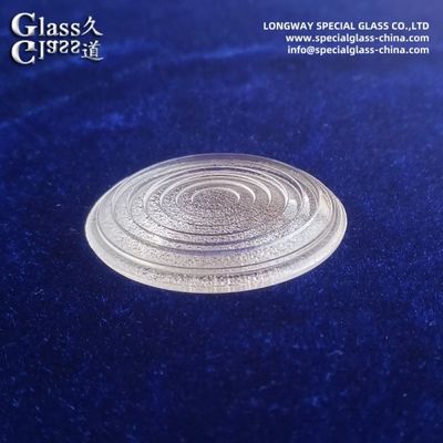 LED 조명 장비를 위한 효율적인 보로 실리케이트 유리 프렌넬 렌즈