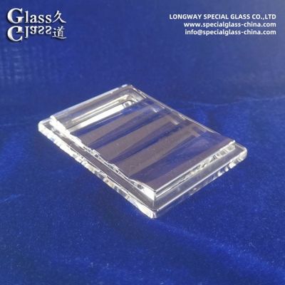 고효율 LED 조명 장비를 위한 광학 피렉스 유리 렌즈