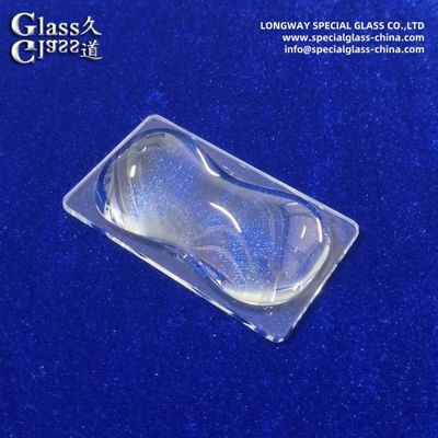 LED 조명 솔루션용 광학 보로실리케이트 유리 커버 렌즈