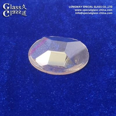 광학적으로 맑은 보로실리케이트 유리 LED 아스피어 렌즈