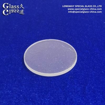 유방에 저항하는 질감 Borosilicate 유리 렌즈