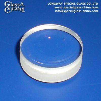 N-Bk7 머신 비전 시스템용 융합 실리카 광 시멘트 듀블 렌즈