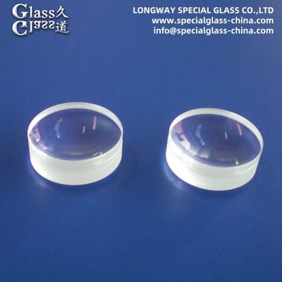 고해상도 현미경용 광학 굽은 아크로마틱 유리 콘덴서 렌즈