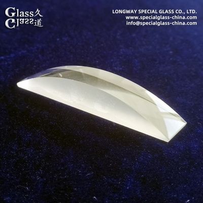 N-Bk7 의료 영상 촬영용 광학 유리 구부러진 원통 렌즈