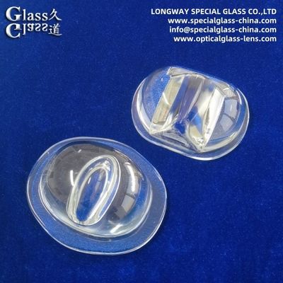 LED 거리 조명용 광학 보로 실리케이트 유리 광 렌즈 닦기