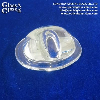 LED 거리 조명용 광학 보로 실리케이트 유리 광 렌즈 닦기