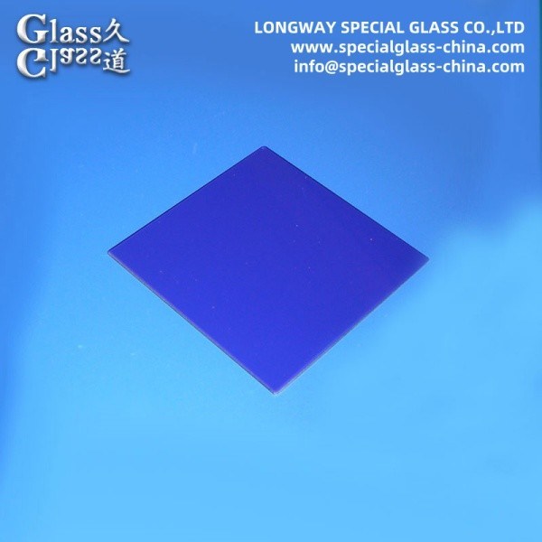 사진 및 이미지 시스템용 광학 등급 색상 필터 렌즈